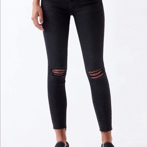 PacSun high rise ankle jegging